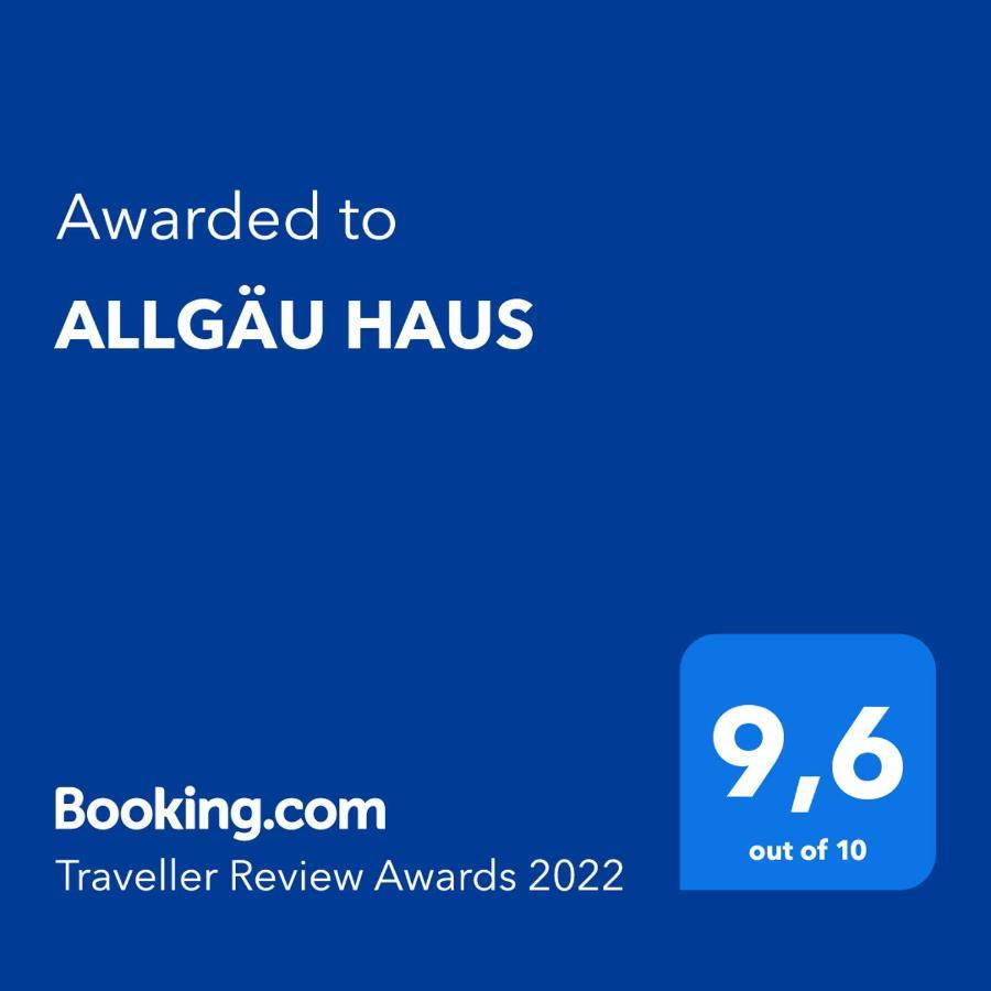 Allgaeu Haus Isny im Allgau Exterior photo